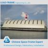Prefab large span security coal storage economic roof covering #1 small image