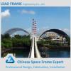 Large Span Steel Sheet Prefab Roof For Coal Fired PowerPlant #1 small image