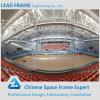light weight large span steel structrue space frame for sports building
