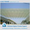 Prefab Light Gauge FRP Skylight Roof Steel Space Truss Structure For Workshop
