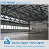 Prefabricated Arch Steel Space Frame Roof for Airplane Hangar #1 small image