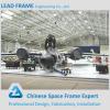 Economical grid structure steel frame for aircraft hangar