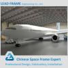 Galvanized Arch Roof Prefabricated Structural Steel Aircraft Hangar Prices
