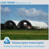 Coal-Fired Power Plant Steel Space Frame Structure Semicircular Roofing System