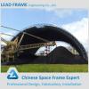 Free design low cost light space frame dry coal storage shed