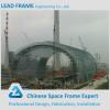 flexible customized design arched roof building barrel coal storage
