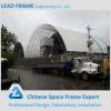 long span prefabricated arch steel building barrel coal shed