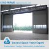 Wide Span Light Frame Steel Building Metal Hangar
