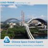 Pre Design Space Frame Coal Storage Coal Fired 100 MW Power Plant