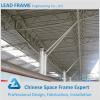 Arched space frame long span steel trusses for building