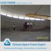 Prefab Steel Space Frame Geodesic Dome Coal Storage Shed