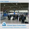 Fabricated Long Span Space Frame Structure Airport Terminal