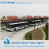 China Supplier Design Prefabricated Stainless Steel Bus Shelter