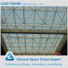 Light Steel Structure Space Frame Hotel Lobby Roof