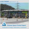 Arch Steel Space Frame Structure Toll Gate