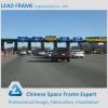 galvanized cheap service station canopy metal roof