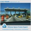 Galvanized Space Frame Structure Service Station with High Quality