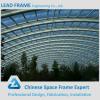 Customized Light Steel Structure Space Frame Roof Skylight