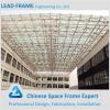 Customized Glass Atrium Roof with Space Frame