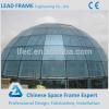 Steel roof construction structures glass dome