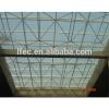 Pre-engineering Hot Dip Galvanized Safe Prefabricated Roof Skylight