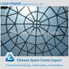 LF brand steel structure material building glass dome