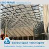 Storm-proof economical steel frame for glass roof