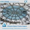 Cheapest Price Light Structure Dome Roof For High-Rise Office Building