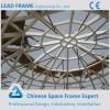 Northern China Exportors Steel Structure Glass Dome Roof Skylight With CE&amp;CCC