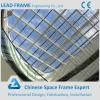 Most Favorable Price Steel Structure Glass Dome Roof Skylight With CE&amp;CCC