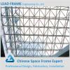 Gray Color Space Frame Dome Skylight For Church Auditorium