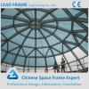 Tubular Steel Structure Roof Skylight Glass #1 small image