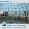 CE Steel Frame Structure Glass Atrium Roof