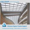 Economic High Quality Lobby Roof with Temper Glass Cover #1 small image