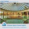 Prefabricated High Quality Glass Dome For Building #1 small image