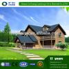 Economical two-storey wooden villa Luxury Design Light steel frame prefab house #1 small image