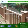 Expandable Hot Dipped Metal wpc Cheap Fencing Materials