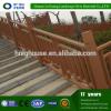 wpc High quality safety guardrail