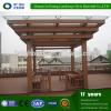 wpc gazebo and decking system - large composite kiosk and pavilion #1 small image