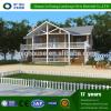 China new design low cost steel prefab house for tanzania