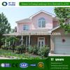 professional cost prefabricated light prefab house villa for sale