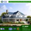 Prefabricated modular home design,modern slope roof prefab house #1 small image