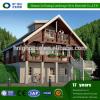 New design beautiful resort prefab canadian wooden chalet house
