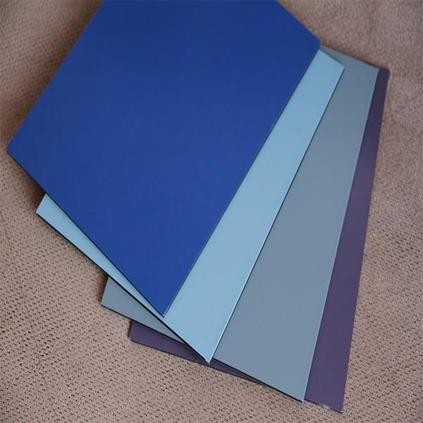 Supplier of 4mm Fireproof Wall Cladding Acm Acp Aluminum Composite Panel #5 image