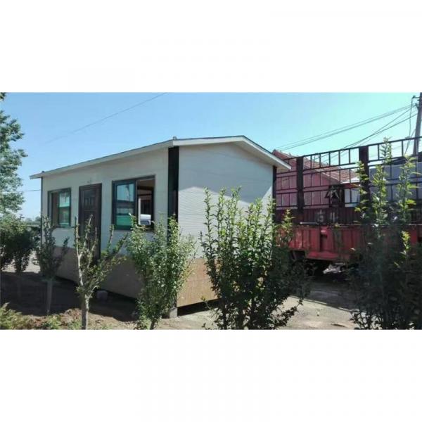 Hot selling prefabricated container house price #1 image