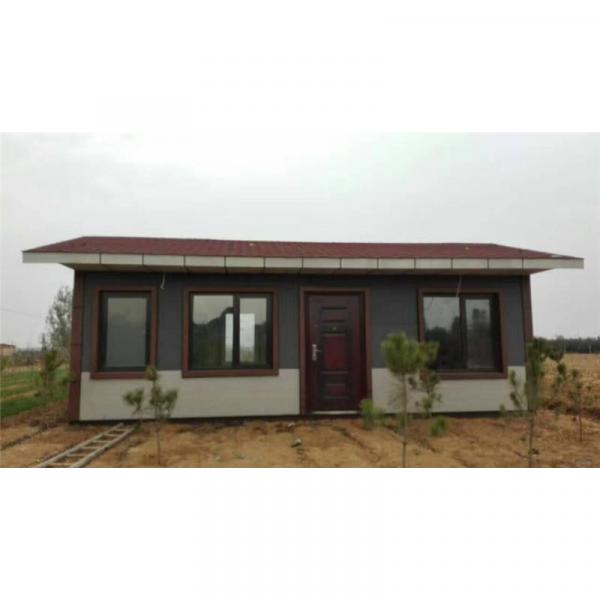 Hot selling prefabricated container house price #3 image