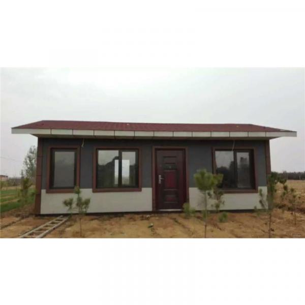 leading manufacturer pre fabricated house #1 image