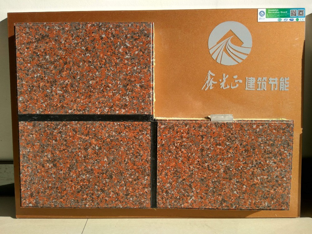China Flexible eps concrete sandwich wall panel XPS-01 #1 image