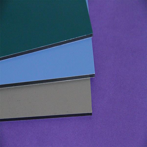 The fastest delivery time antistatic polystyrene decorative aluminum composite panel aluminum composite panel 3mm #2 image