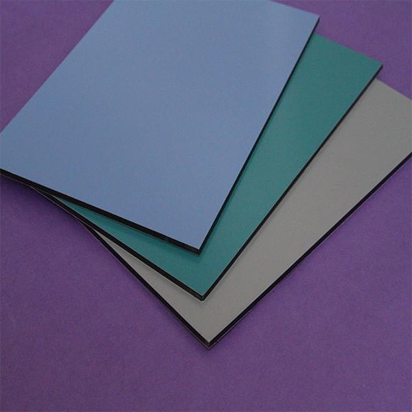 The fastest delivery time antistatic polystyrene decorative aluminum composite panel aluminum composite panel 3mm #3 image